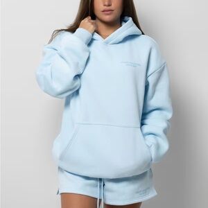 Comfrt Pastel Limited Edition- Baby Blue -Women's Hoodie